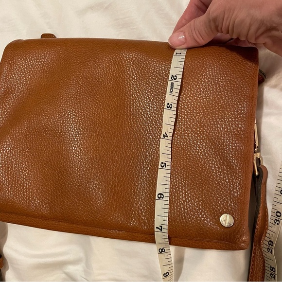 Street Level Demi Foldover Vegan Leather Crossbody Purse for Stitch Fix - Picture 9 of 11